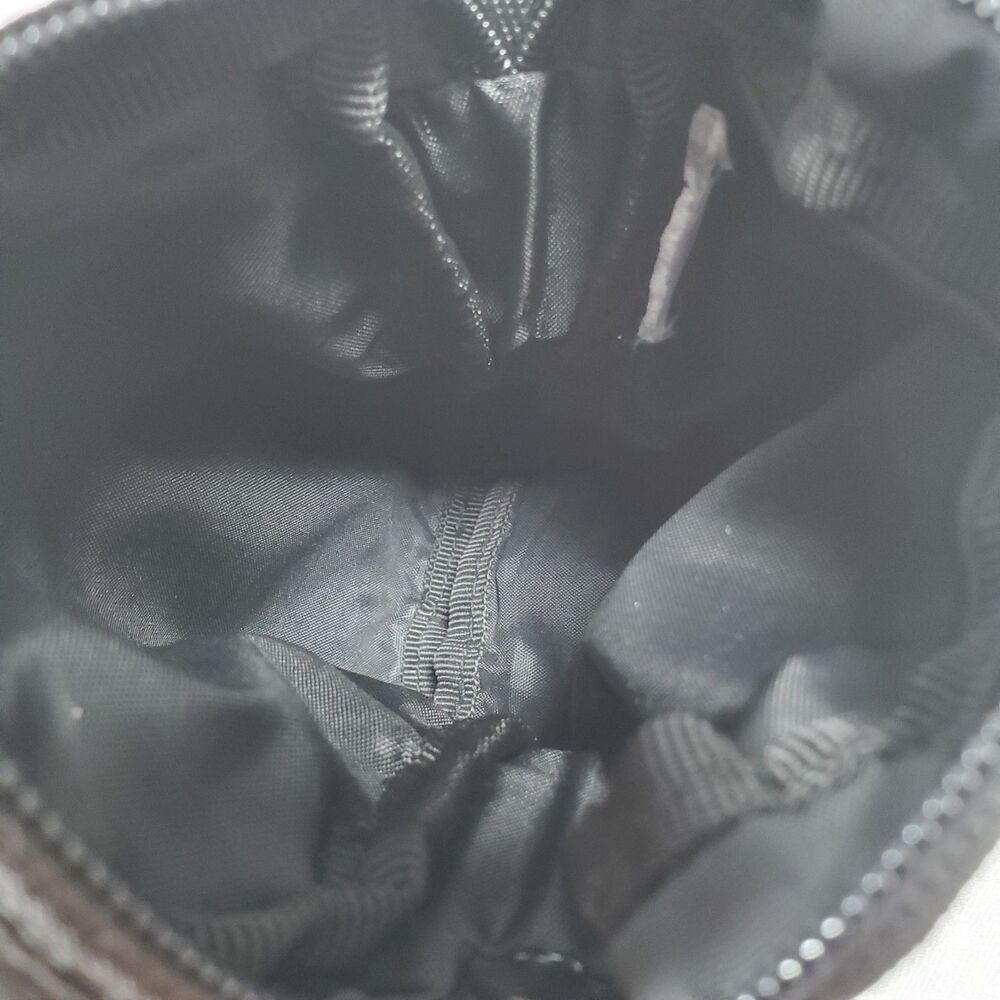 Jordan Jumpman Black Crossbody Festival Bag Adjustable Strap Rose Gold Logo - Picture 9 of 9